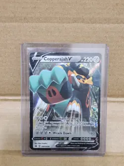Copperajah V SWSH030 SWSH: Sword & Shield Promo Cards Holo - Pokemon TCG - Image 1