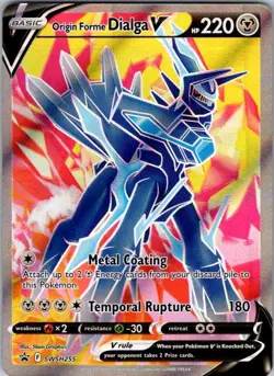 Origin Forme Dialga V Promo SWSH: Sword & Shield Promo Cards SWSH255 NM - Image 1