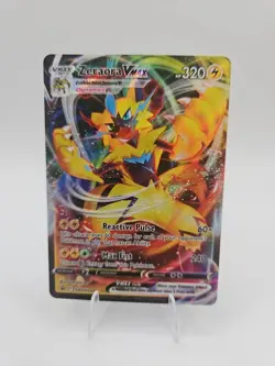 Zeraora VMAX SWSH264 SWSH: Sword & Shield Promo Cards Holo - Image 1