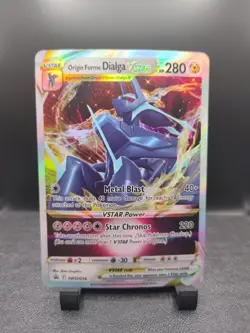 Origin Forme Dialga VSTAR SWSH: Sword & Shield Promo Cards - Pokemon NM SWSH256 - Image 1