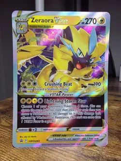 Zeraora VSTAR Promo SWSH: Sword & Shield Promo Cards SWSH265 NM - Image 1