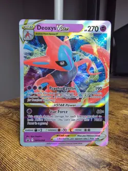 Deoxys VSTAR Promo SWSH: Sword & Shield Promo Cards SWSH268 NM - Image 1