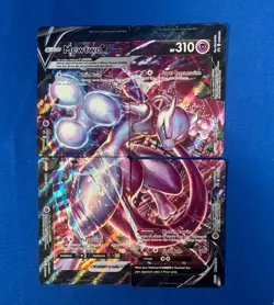 POKEMON MEWTWO V-UNION SET OF 4 SWORD & SHIELD PROMO CARDS - Image 1