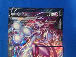 POKEMON MEWTWO V-UNION SET OF 4 SWORD & SHIELD PROMO CARDS - Image 3