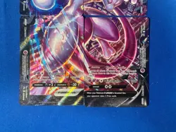POKEMON MEWTWO V-UNION SET OF 4 SWORD & SHIELD PROMO CARDS - Image 4