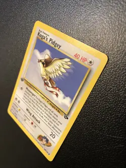 Koga's Pidgey 49/132 Gym Challenge 1st First Edition Pokemon Card Mint - Image 4