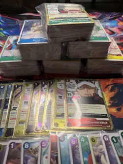 One Piece CCG Lot OP14 Azure Sea’s Seven 500+ Cards U/UC/R/SR - Image 2