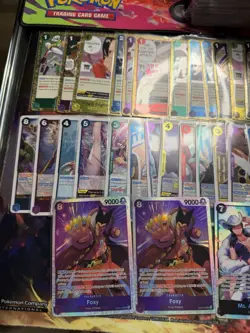 One Piece CCG Lot OP14 Azure Sea’s Seven 500+ Cards U/UC/R/SR - Image 3