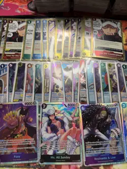 One Piece CCG Lot OP14 Azure Sea’s Seven 500+ Cards U/UC/R/SR - Image 4