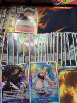 One Piece CCG Lot OP14 Azure Sea’s Seven 500+ Cards U/UC/R/SR - Image 5