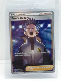 Boss's Orders (Full Art) SWSH251 SWSH: Sword & Shield Promo Cards Holo - Image 1
