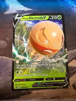 Hisuian Electrode V SWSH294 SWSH: Sword & Shield Promo Cards Holo - Image 1
