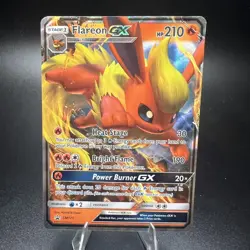 Flareon GX SM171 - Sun & Moon Black Star Promo - Pokemon Card - Read Description - Image 1