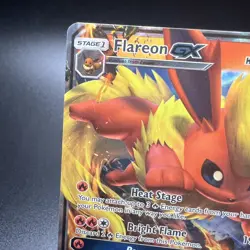 Flareon GX SM171 - Sun & Moon Black Star Promo - Pokemon Card - Read Description - Image 3