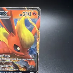 Flareon GX SM171 - Sun & Moon Black Star Promo - Pokemon Card - Read Description - Image 4