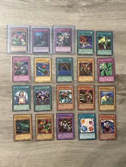 Yugioh Cards 20 Card Lot (Includes some 1st Edition) 🔥 - Image 1