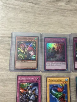 Yugioh Cards 20 Card Lot (Includes some 1st Edition) 🔥 - Image 2