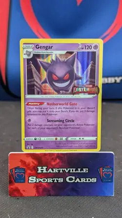Gengar SWSH241 SWSH: Sword & Shield Promo Prerelease Holo Pokemon TCG Card - Image 1