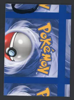 Pokemon English Blank Misprint NFC Cards Front Blank Back Miscut - Image 1