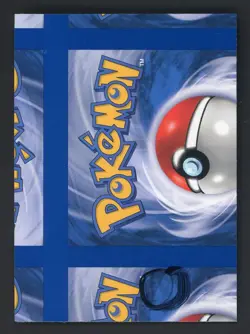 Pokemon English Blank Misprint NFC Cards Front Blank Back Miscut - Image 1