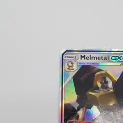 Melmetal GX SM178 Black Star Promo NM Pokemon Card Ultra Rare Holo - Image 2