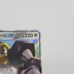 Melmetal GX SM178 Black Star Promo NM Pokemon Card Ultra Rare Holo - Image 3