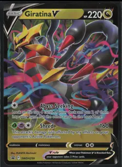 Giratina V - Promo SWSH: Sword & Shield Promo Cards SWSH259 NM - Image 1