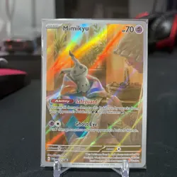 Mimikyu 075 Sv: Scarlet & Violet Promo Cards Holo SEALED - Image 1