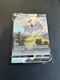 Arceus V SWSH204 SWSH: Sword & Shield Promo Cards Holo LP Pokemon TCG - Image 2