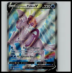 SWSH: Sword & Shield Promo Cards #SWSH253 Origin Forme Palkia V - Image 1