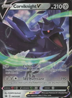Pokemon TCG - Corviknight V - SWSH200 - SWSH: Sword & Shield Promo Cards (21) - Image 1