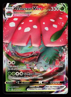 Venusaur VMAX SWSH102 Sword & Shield Promo Pokemon Card - Image 1