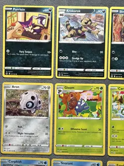 Crown Zenith Pokemon Cards Lot Rare Perrserker + More Help Your Master Set - Image 2