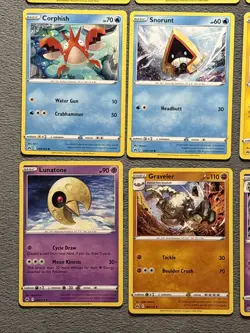 Crown Zenith Pokemon Cards Lot Rare Perrserker + More Help Your Master Set - Image 5