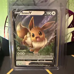 Eevee V SWSH065 SWSH: Sword & Shield Promo Cards Holo - Image 1
