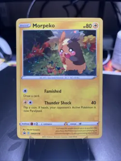 Morpeko SWSH116 SWSH: Sword & Shield Promo Cards Holo - Image 1