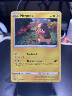 Morpeko SWSH116 SWSH: Sword & Shield Promo Cards Holo - Image 2