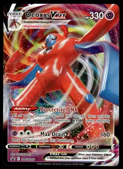 Pokemon TCG SWSH: Sword & Shield Promo Cards #SWSH267 Deoxys VMAX LP - Image 1