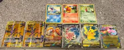 Pokemon JUMBO Cards LOT - (9) Cards - Image 2