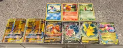 Pokemon JUMBO Cards LOT - (9) Cards - Image 3