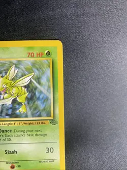 Scyther 26/64 Non Holo Jungle Set Rare Pokemon Card WOTC Near Mint - Image 3