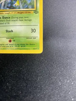Scyther 26/64 Non Holo Jungle Set Rare Pokemon Card WOTC Near Mint - Image 4