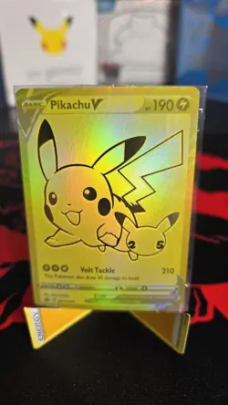 Pikachu V - SWSH145 - SWSH: Sword & Shield Promo Card Sealed - Image 1