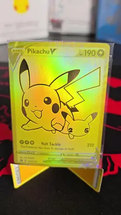 Pikachu V - SWSH145 - SWSH: Sword & Shield Promo Card Sealed - Image 2