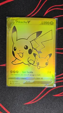 Pikachu V - SWSH145 - SWSH: Sword & Shield Promo Card Sealed - Image 3