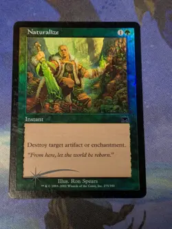 Mtg Naturalize Foil Onslaught - Image 3