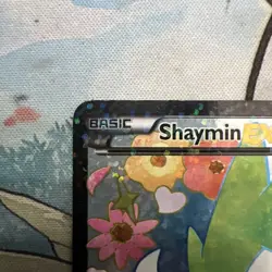Pokemon TCG Shaymin-EX Legendary Treasures Full Art Ultra Rare Card RC21/RC25 - Image 3
