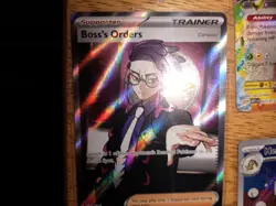 Pokemon Card Ascended Heroes Lot Boss's Orders 256 Corbeau Heliolisk 229 Pikachu - Image 5