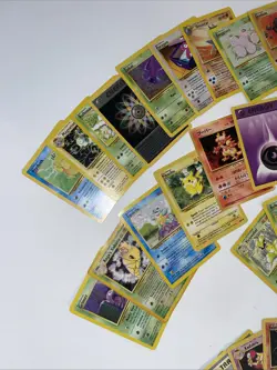 Vintage Pokemon Card Lot Conditions Vary VTG trading Cards - Image 2