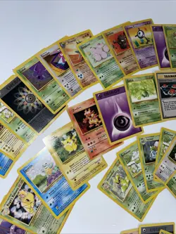Vintage Pokemon Card Lot Conditions Vary VTG trading Cards - Image 3